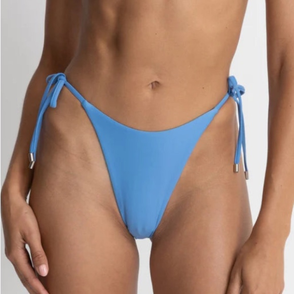 NWT!! Rhythm Classic Tie-Side Bikini Bottom